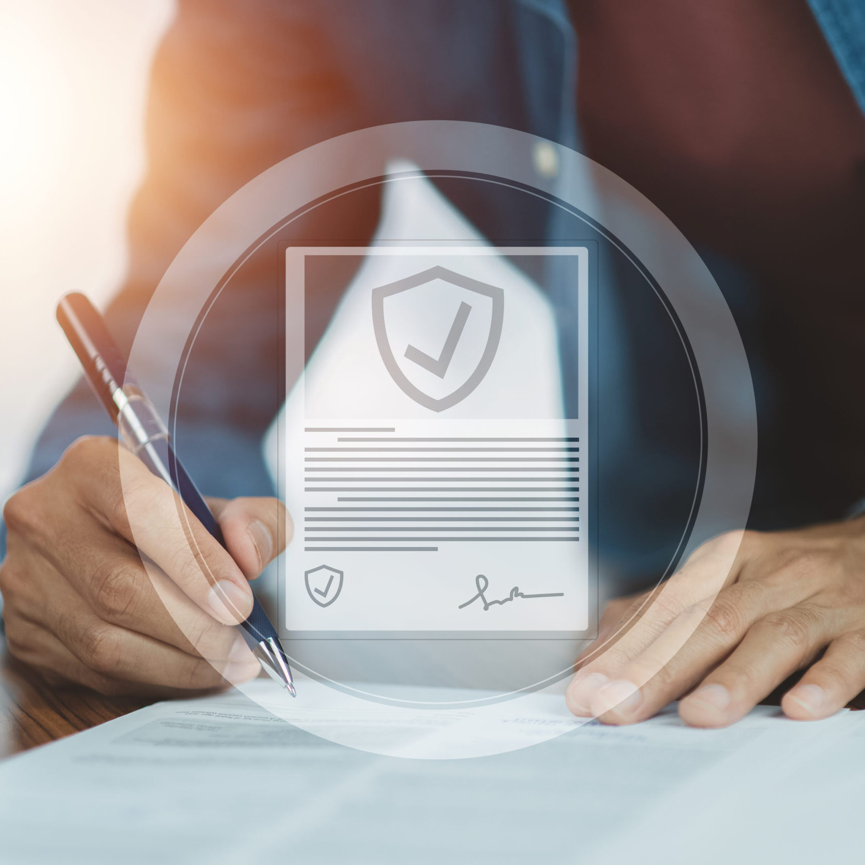 Man Signature Document Life Insurance Investment Concept Insurance Concept Business Planning Background Home Insurance Sign Man Signature Document Life Insurance Investment Concept Insurance Concept Business Planning Background Home Insurance Sign